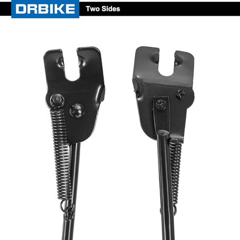 مسند دراجة الأطفال من DRBIKE لدراجة الأطفال مقاس 14 و16 و18 و20 بوصة، حامل خلفي من جانب واحد لدراجات الأطفال، فولاذ كربوني، أسود in Kuwait