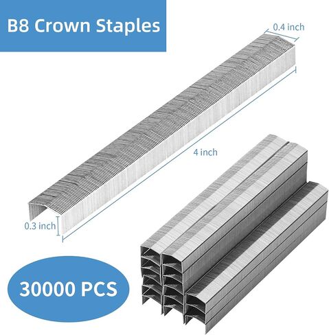 30000 قطعة B8 دبابيس تاج قياسية دبابيس شديدة التحمل بطول الساق 1/4 بوصة للكباسات B8 مكتب المدرسة المنزلية in Saudi Arabia