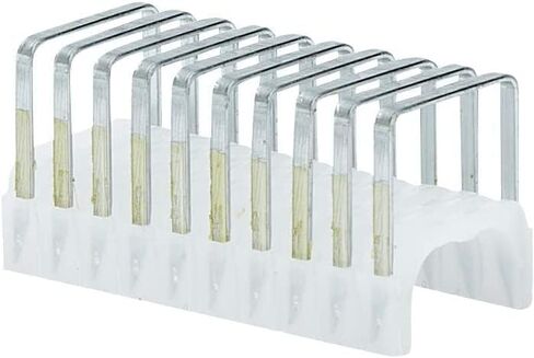 Arrow 721189 T72 Heavy Duty Steel Insulated Staples for Installing Cable/Wiring, 11/32-Inch Leg Length, 19/32-Inch Crown, 300-Pack in Saudi Arabia