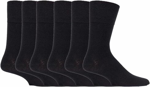 Diabetic Socks for Men, Non-Binding Top, Size 9-12 in Saudi Arabia