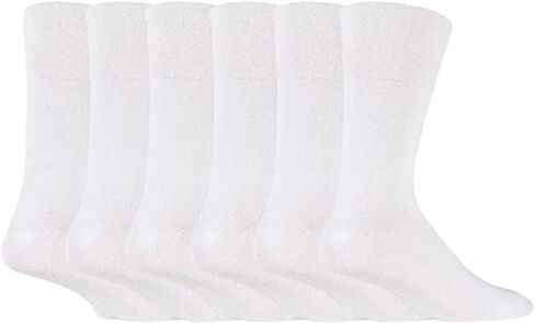 Diabetic Socks for Men, Non-Binding Top, Size 9-12 in Saudi Arabia