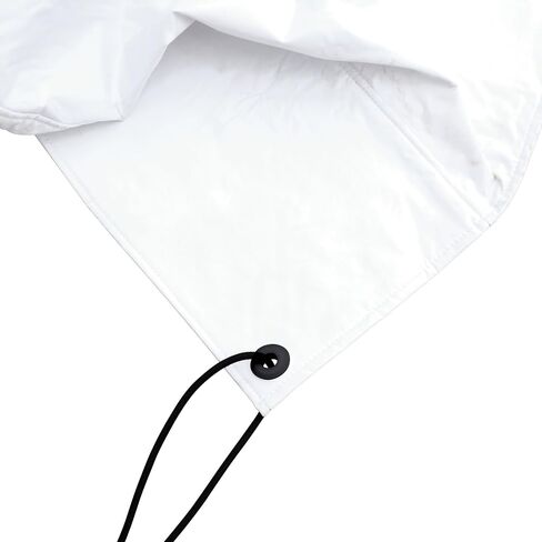 Classic Accessories Over Drive Deluxe RV Wheel Cover, Wheels 30"-33" Diameter, 9" Tire Width, White in Saudi Arabia