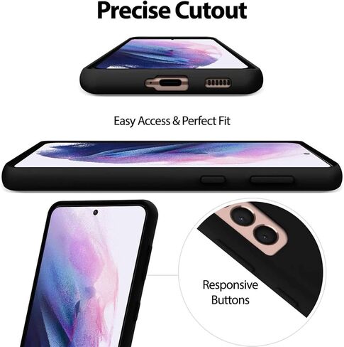 حافظة هاتف لـ Doogee S61 Pro (6.00 بوصة) مع [واقي شاشة من الزجاج المقوى 2 ×]، غطاء أسود من مادة TPU مقاوم للصدمات من السيليكون الناعم للغاية لهاتف Doogee S61 Pro - عيون كبيرة in Kuwait