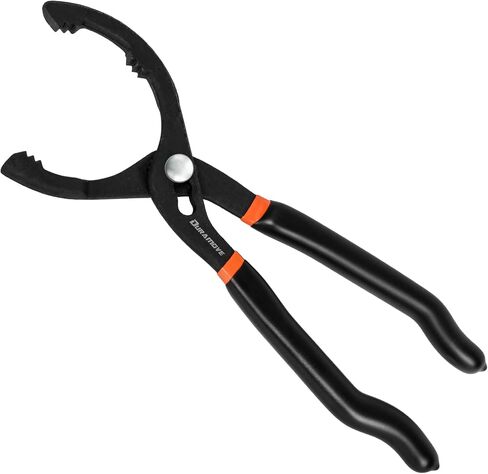 كماشة فلتر الزيت مقاس 12 بوصة، أداة إزالة مفتاح الربط البلاستيكية القابلة للتعديل. in Kuwait