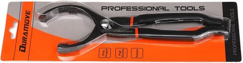 كماشة فلتر الزيت مقاس 12 بوصة، أداة إزالة مفتاح الربط البلاستيكية القابلة للتعديل. in Kuwait