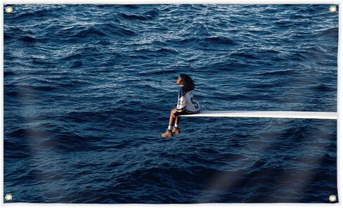 s-z-a ألبوم الموسيقى نسيج 3x5 قدم المغني المفروشات لديكور غرفة النوم الكلية، الجدار شنقا s-z-a المفروشات مع الحلقات النحاسية لديكورات غرفة النوم غرفة المعيشة in Kuwait