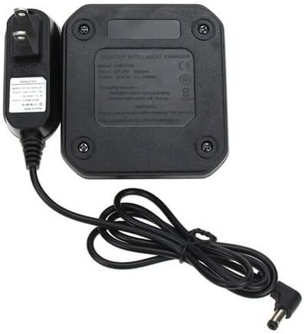 BFTECH شاحن سطح المكتب بطارية ليثيوم أيون (لجهاز UV-9R GT-3) in Kuwait