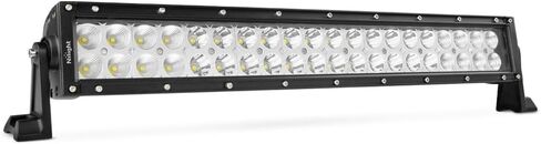 LED Light Bar Nilight 20Inch 120W Spot Flood Combo LED Driving Lamp Off Road Lights LED Work Light for Trucks Boat Jeep Lamp,2 Years Warranty in Saudi Arabia