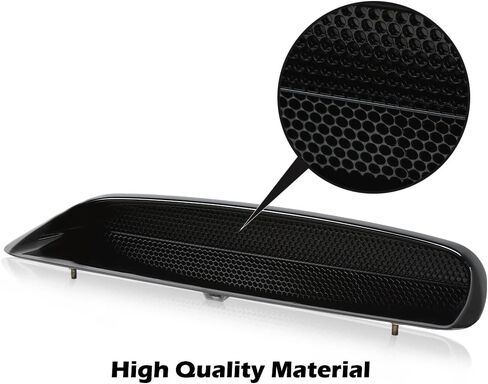 PIT66 Hood Scoop Bulge Kit Compatible with Toyota Tacoma 2005-2011, 76181-35050-A1 Black in Kuwait