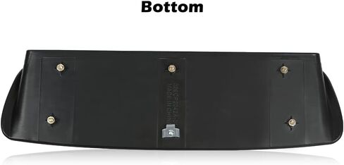 PIT66 Hood Scoop Bulge Kit Compatible with Toyota Tacoma 2005-2011, 76181-35050-A1 Black in Kuwait