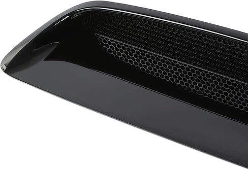 PIT66 Hood Scoop Bulge Kit Compatible with Toyota Tacoma 2005-2011, 76181-35050-A1 Black in Kuwait