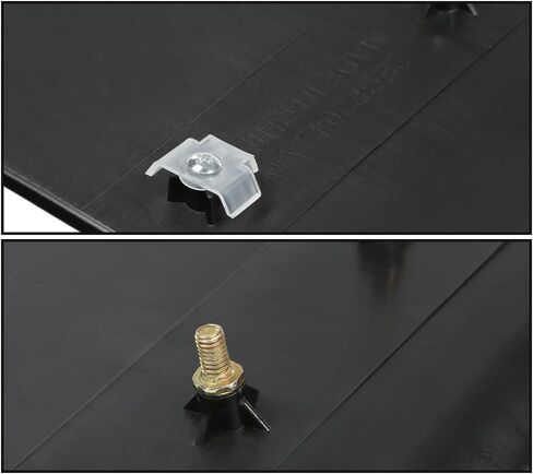 PIT66 Hood Scoop Bulge Kit Compatible with Toyota Tacoma 2005-2011, 76181-35050-A1 Black in Kuwait