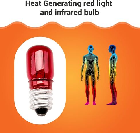 تقنيات إدارة الألم 3 عبوات من المصابيح البديلة لأجهزة العلاج بالضوء الأحمر المحمولة من ثيرالامب وإنفاريكس in Kuwait