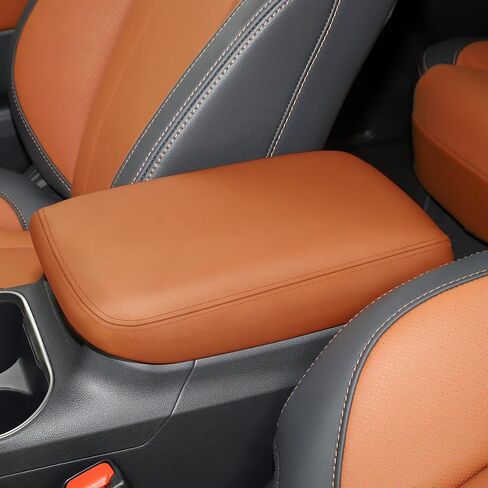 INTGET غطاء وحدة التحكم المركزية للسيارة لعام 2023 2024 Subaru Outback Legacy Accessories 2022 2020 2021 غطاء مسند ذراع جلدي غطاء مسند ذراع غطاء واقي مقعد (نيوبرين) in Kuwait