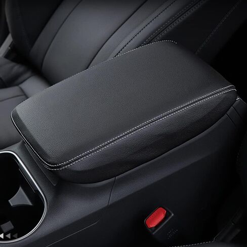INTGET غطاء وحدة التحكم المركزية للسيارة لعام 2023 2024 Subaru Outback Legacy Accessories 2022 2020 2021 غطاء مسند ذراع جلدي غطاء مسند ذراع غطاء واقي مقعد (نيوبرين) in Kuwait