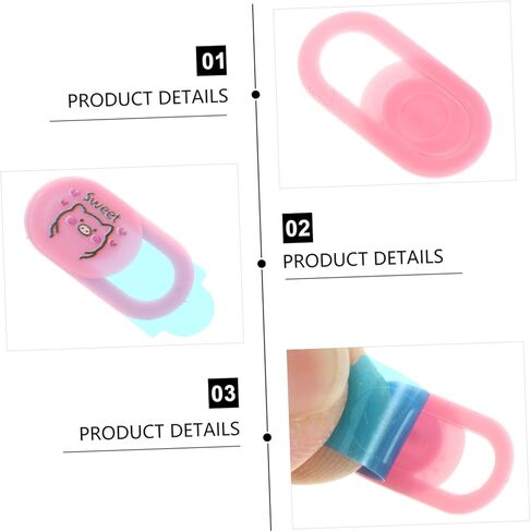 3 قطع غطاء خصوصية الكاميرا غطاء كاميرا الكمبيوتر Computadora ملصقات الكمبيوتر المحمول لجهاز الكمبيوتر المحمول الخصوصية غطاء كاميرا الويب شريحة الكمبيوتر اللوحي مانع كاميرا الكمبيوتر اللوحي غطاء كاميرا الويب ملصق الخصوصية in Kuwait