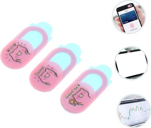 3 قطع غطاء خصوصية الكاميرا غطاء كاميرا الكمبيوتر Computadora ملصقات الكمبيوتر المحمول لجهاز الكمبيوتر المحمول الخصوصية غطاء كاميرا الويب شريحة الكمبيوتر اللوحي مانع كاميرا الكمبيوتر اللوحي غطاء كاميرا الويب ملصق الخصوصية in Kuwait