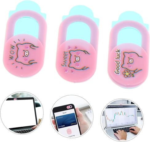 3 قطع غطاء خصوصية الكاميرا غطاء كاميرا الكمبيوتر Computadora ملصقات الكمبيوتر المحمول لجهاز الكمبيوتر المحمول الخصوصية غطاء كاميرا الويب شريحة الكمبيوتر اللوحي مانع كاميرا الكمبيوتر اللوحي غطاء كاميرا الويب ملصق الخصوصية in Kuwait