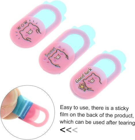 3 قطع غطاء خصوصية الكاميرا غطاء كاميرا الكمبيوتر Computadora ملصقات الكمبيوتر المحمول لجهاز الكمبيوتر المحمول الخصوصية غطاء كاميرا الويب شريحة الكمبيوتر اللوحي مانع كاميرا الكمبيوتر اللوحي غطاء كاميرا الويب ملصق الخصوصية in Kuwait