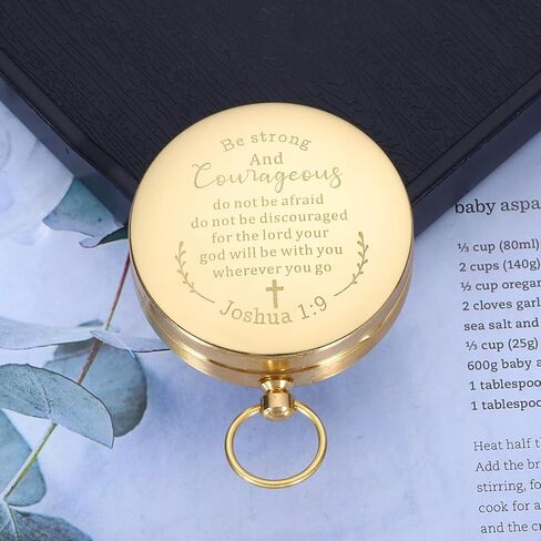 Confirmation Gifts for Teenage Boys Teen Girls Compass Graduation Gifts for Him Her Baptism Gifts for Boys Girl Christian Gifts for Men Women Religious Compass Gifts Christmas Birthday Gifts for Men in Saudi Arabia