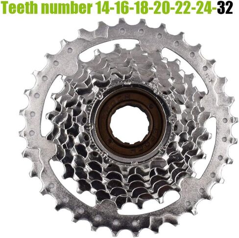 الانجراف مانياك 7 سرعة عجلة حرة 14-28 13-28 13-32 13-34 14-32 ضرس Ebike in Kuwait