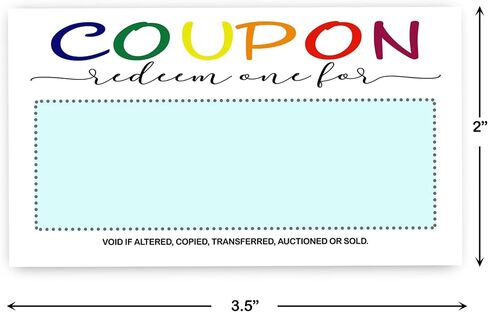 DIY Coupon Book, Blank Gift Certificates, Couples Coupons, Kids Reward Vouchers, Surprise Fill in Ticket Booklet for him, her in Saudi Arabia