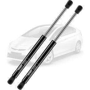 Qty (2) Rear Hatch Trunk Lift Supports for Chrysler Town & Country 2008-2012 Dodge Grand Caravan 2008-2012 Gas Charged Liftgate Lift Support Shock Strut (Set of 2)