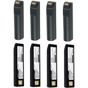 (8pcs) BAT-SCN01,013283, 100000495 Replacement Battery for Ho-ne-ywe-ll 3820 4820 4620 5620 1202g 1452G 8675i Granit 1911i Voyager 1202 Xenon 1900 1900g 1902 1902g 5620 Scanner