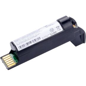 BT-000317-01 Replacement Battery for Zebra DS22 DS2278 Series Barcode Scanners,Model BTRY-DS22EAB0E-00, Li-ion Barcode Scanner New Battery with Real Capacity 3.7V 2500mAh/9.25Wh