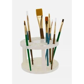 Crafter's Square Pencil & Paint Brush Organizer Paint Brushes 49 Holes