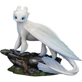 Beast Kingdom How to Train Your Dragon 3: Light Fury MC-088 Master Craft Statue