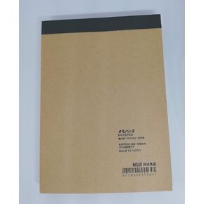 Muji Recycled Paper Memo Pad