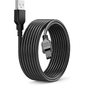 VHBW for PetSafe USB Charger Cable SAC00-16841 Compatible with Petsafe PIF45-13479 PIF19-17106 PIF19-14011 PIF19-14186 PIG19-16413 PIG19-16414 Receiver Collar