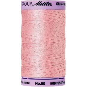 Mettler 9104 Silk-Finish Cotton Thread 50 wt. 547 Yd / 500 M Spool