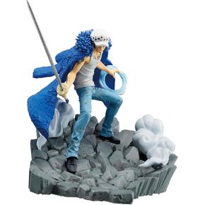 Banpresto - One Piece - Trafalgar Law, Bandai Spirits Senkozekkei Figure