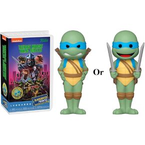 Funko Rewind: Teenage Mutant Ninja Turtles (1990 Film) - Leonardo with Chase (Styles May Vary)