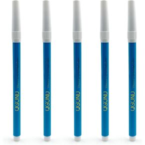 5PCS,Fabric Markers for Sewing,Embroidery Pen,Fabric Marker,Fabric Pen,Water Soluble Fabric Marker,Fabric Pens,Washable Fabric Marker,Disappearing Ink Pen for Fabric