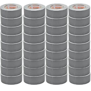 Tape King Silver Duct Tape,1.88 Inch x 35 Yards (3 Pack) - for Home Improvement Projects & Home Repairs