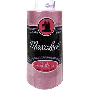 American & Efird 51-32435 Thread MAXILOCK-Mauve Pink