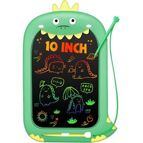 Toys for 1 2 3 Year Old Girl Gifts,10IN LCD Writing Tablet for Kids,Toddler Toys Age 1-2 Drawing Tablet,Doodle Board for Baby Girls Toys Age 4-5,Educational Learning Toys for Christmas Birthday Gifts