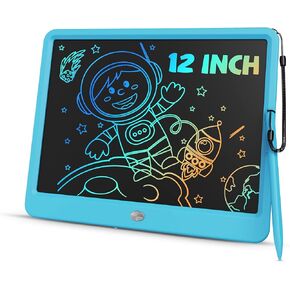 Tekfun Teen Girl Gifts Ideas ، 15inch LCD Tablet Tablet for Kids Year 8-10 and Up ، Doodle Board 4 5 6 7 7 year girl toys ، mothdays day gifts homeschool supplies easter for kiddlers (pink)