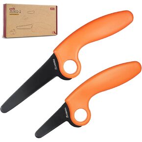 Kids Cardboard Construction Tool Kit with Scoring Wheel, Safe Saw Cardboard Cutter & Perforate Lines to Sculpt Cardboard 2 pcs Set, Fold Roller for Boys and Girls