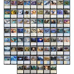 قائد النخبة بيرد بيرد - كاسترال ، The Windcrested - Azorius Blue White - EDH CEDH - 100 بطاقة - مخصص MTG Deck - قوي جدًا!