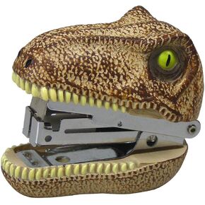 setokurahuto Design Small Brown 3 X/6 X/5 cm Staples (Velociraptor) SR – 4072