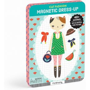 Mudpuppy Purrmaid Magnetic Dress-up Small