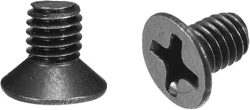 uxcell M3 x 35mm Phillips Screw Fastener Black for Laptop PC TV Fan Switch 50pcs in Kuwait