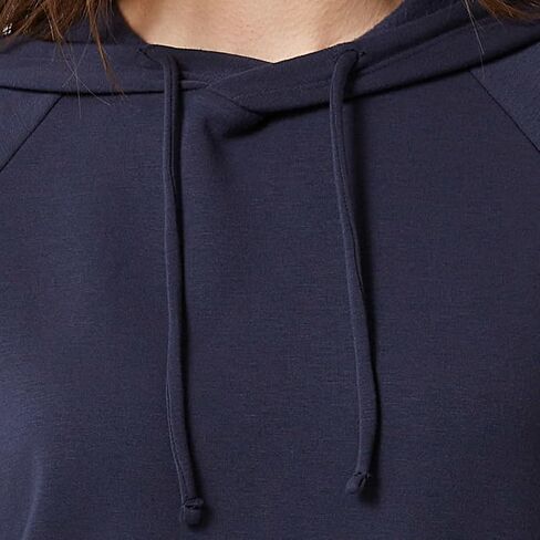 Eddie Bauer Women Hoodie with Drawstring Soft Fabric Relaxed Fit (Black, S) in Saudi Arabia