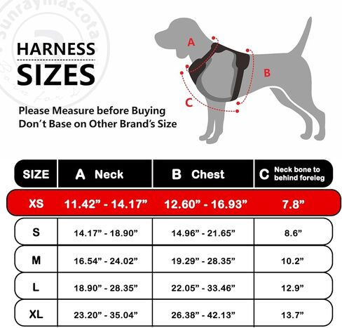 No Pull Dog Harness, Reflective Puppy Vest for Small Medium Large Sized Dog(Prussian Blue,L) in Saudi Arabia