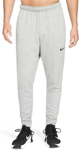 بنطال التدريب المدبب Dri-FIT للرجال من نايكي (3XL، أسود/أبيض) in Saudi Arabia