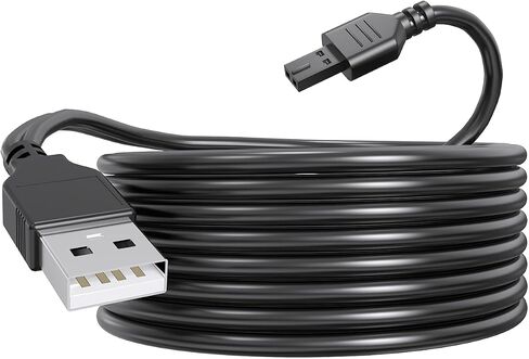 VHBW لـ PetSafe USB Charger Cable SAC00-16841 متوافق مع PetSafe PIF45-13479 PIF19-17106 PIF19-14011 PIF19-14186 Pig19-16413 Pig19-16414 Tallar Tallar in Kuwait
